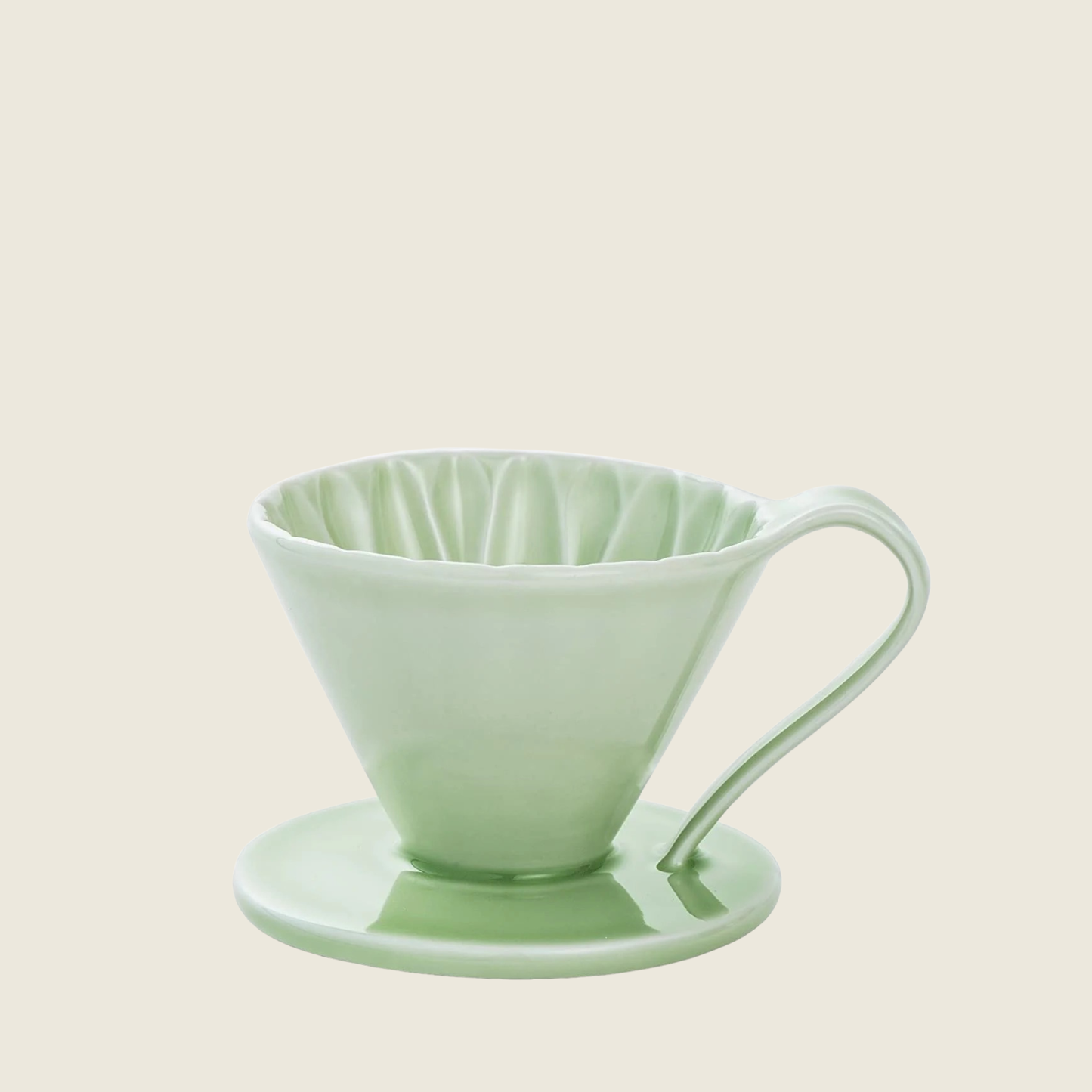 CAFEC Aritaware Flower Dripper Cup1