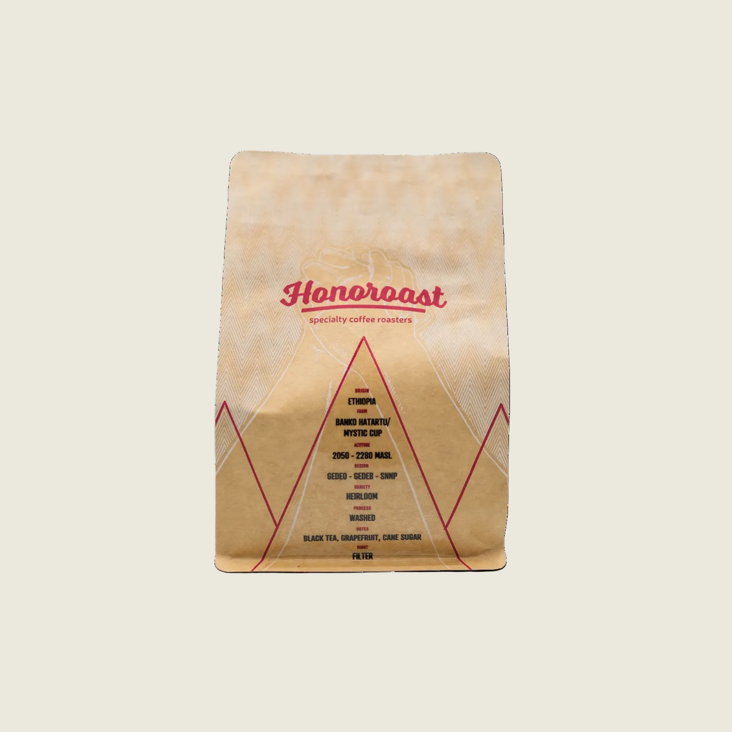 Honoroast Ethiopia Banko Hatartu Washed 250g