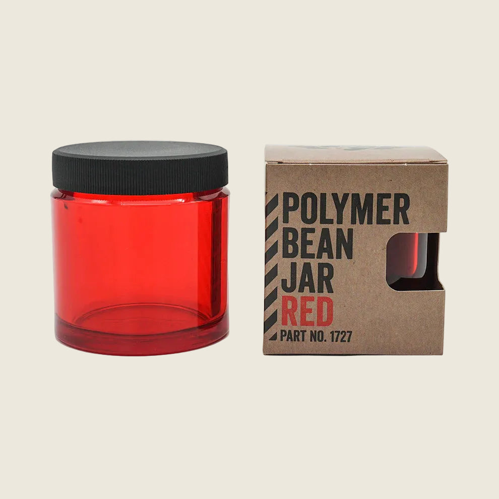 Comandante Polymer Bean Jar with Lid