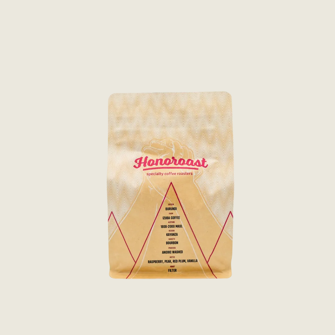 Honoroast Burundi Izuba Kayanza Anoxic Washed 250g