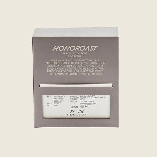 Honoroast Drip Box - SL- 28 Thermal Shock