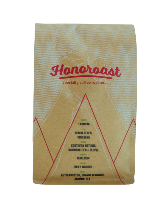 Honoroast - Ethiopia Chelbesa Washed 1kg
