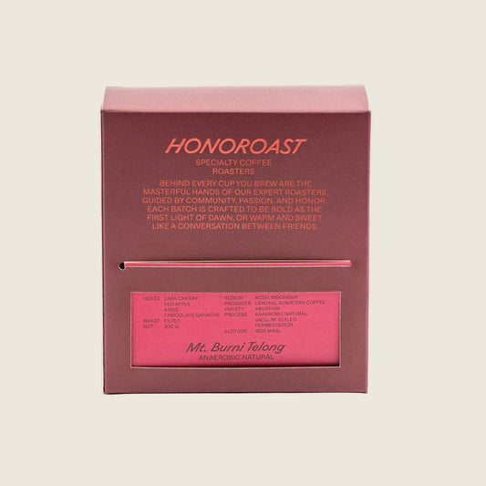 Honoroast Drip Box - Mt. Burni Telong