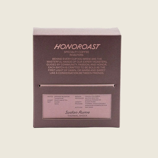 Honoroast Drip Box - Sudan Rume