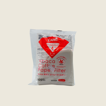 Abaca Paper Filter