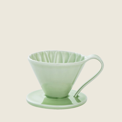 CAFEC Arita Ware Flower Dripper Cup 4