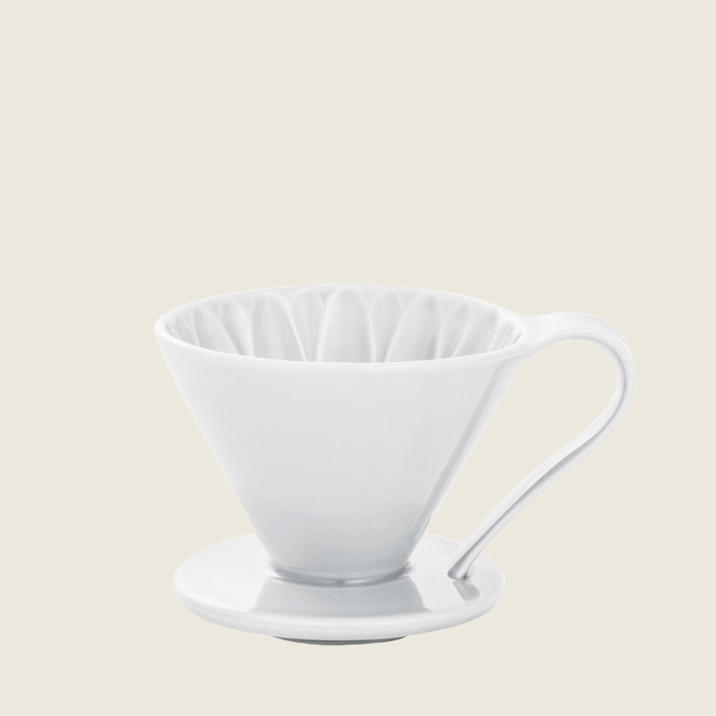 CAFEC Arita Ware Flower Dripper Cup 4