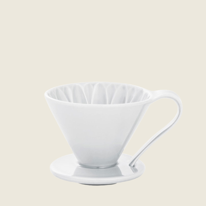 CAFEC Arita Ware Flower Dripper Cup 4