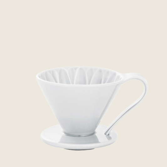 CAFEC Aritaware Flower Dripper Cup1
