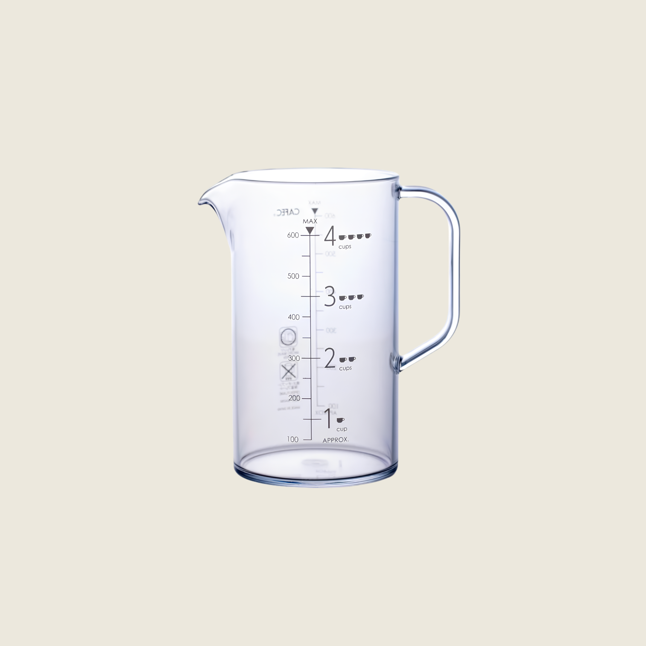 Tritan Beaker Server 600ml