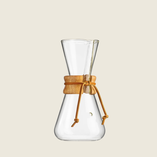 CHEMEX Filter-Drip Coffeemaker 3 Cup