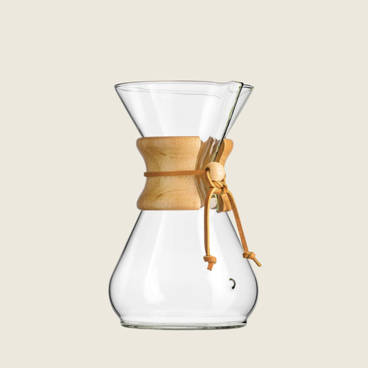 CHEMEX Filter-Drip Coffeemaker 6 Cup