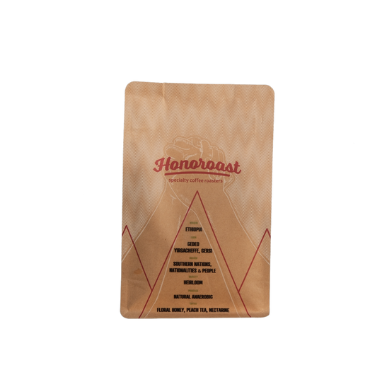 Honoroast - Ethiopia Yirgarchaffe Gersi 250g