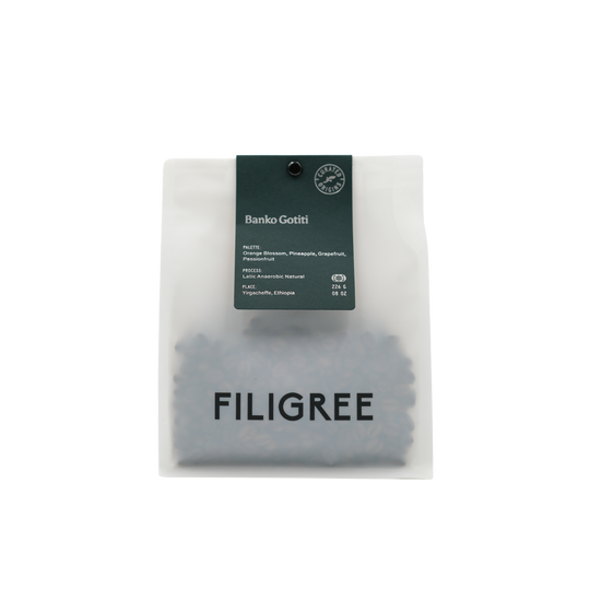 Filigree Ethiopia Banko Gotiti 8Oz (226g)