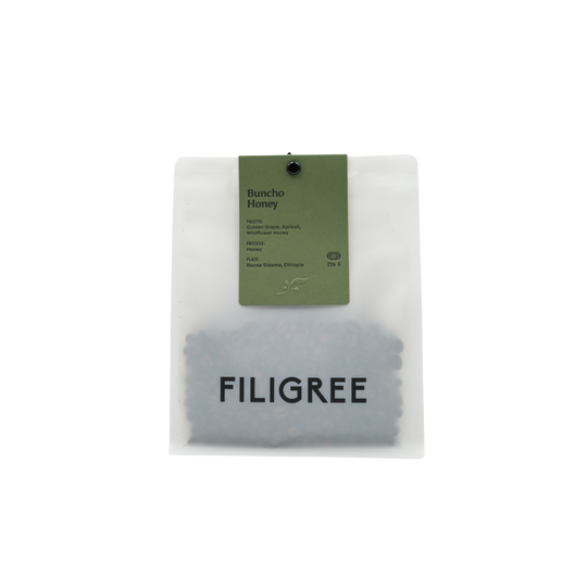 Filigree Ethiopia Buncho Honey 8Oz (226g)