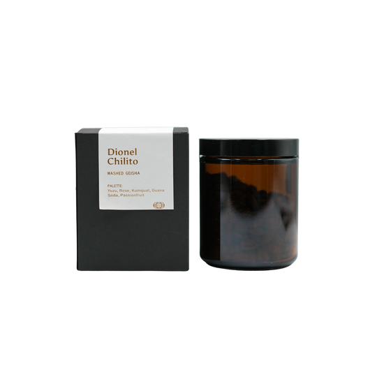 Filigree Colombia Dionel Chilito Gesha 4Oz (110g)