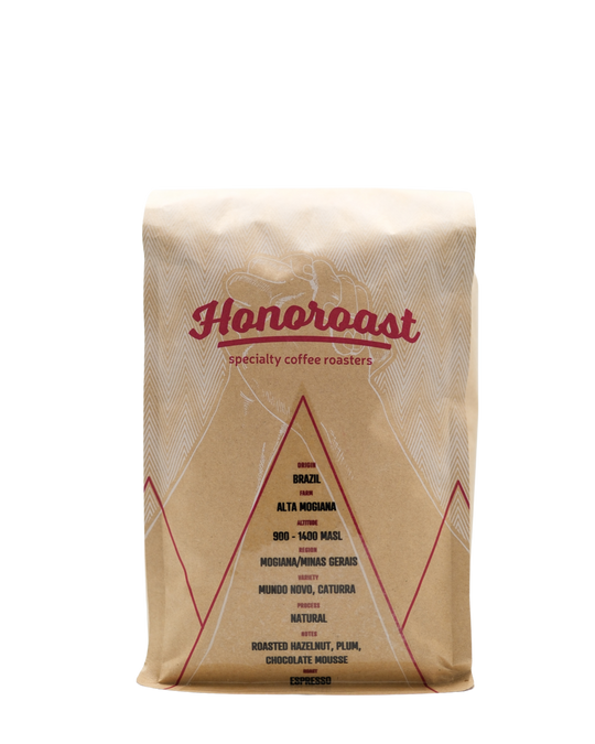 Honoroast Brazil Alta Mogiana Natural 1Kg