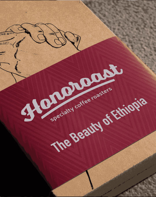 Honoroast Bundle Box Filter Ethiopia 3X100g