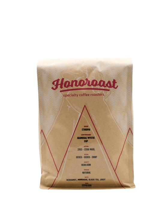 Honoroast Ethiopia Agamosa Natural 1kg