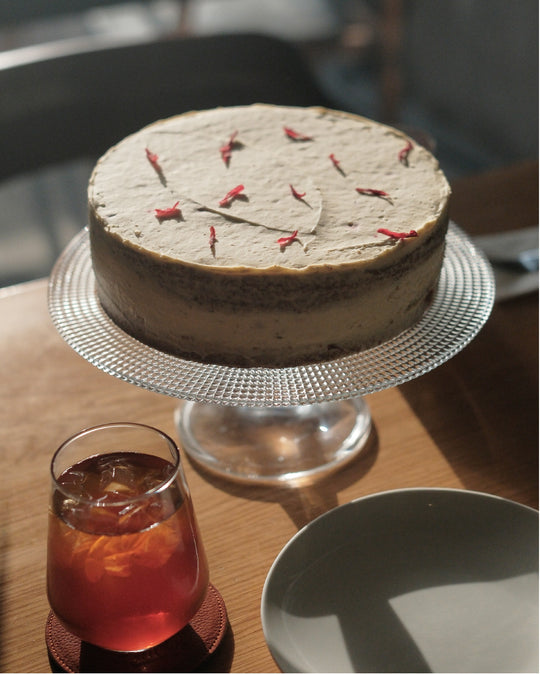 Hibiscus Whole Cake - كيكة الكركديه