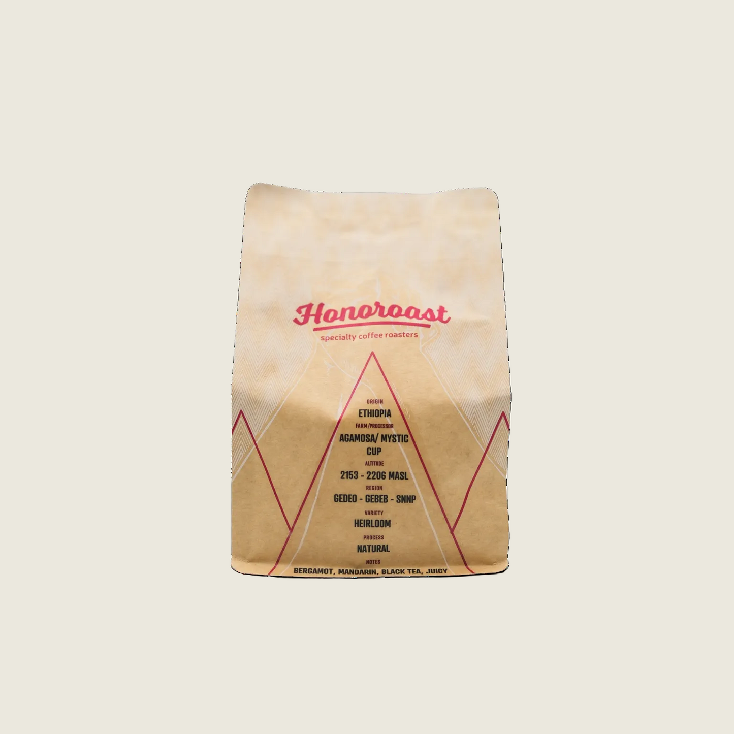 Honoroast Ethiopia Agamosa Natural 250g