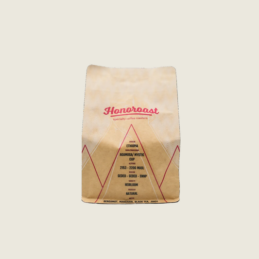 Honoroast Ethiopia Agamosa Natural 250g