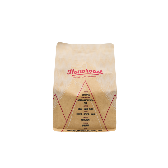 Honoroast Ethiopia Agamosa Natural 250g