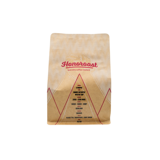 Honoroast  Ethiopia Banko Hatartu Washed 250g