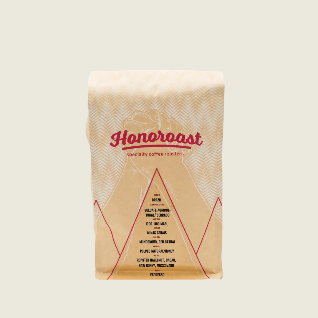 Honoroast Brazil Cerrado Natural Honey 1Kg