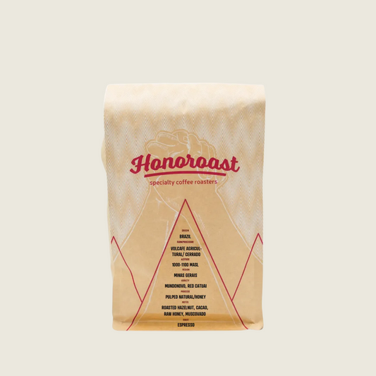 Honoroast Brazil Cerrado Natural Honey 1Kg