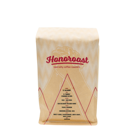 Honoroast El Salvador Finca El Tanque Anaerobic Natural – 1Kg