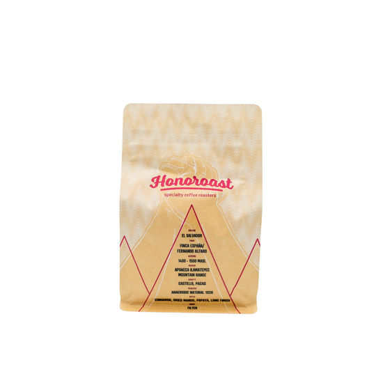 Honoroast El Salvador Finca Espana F. Alfaro Natural – 250g
