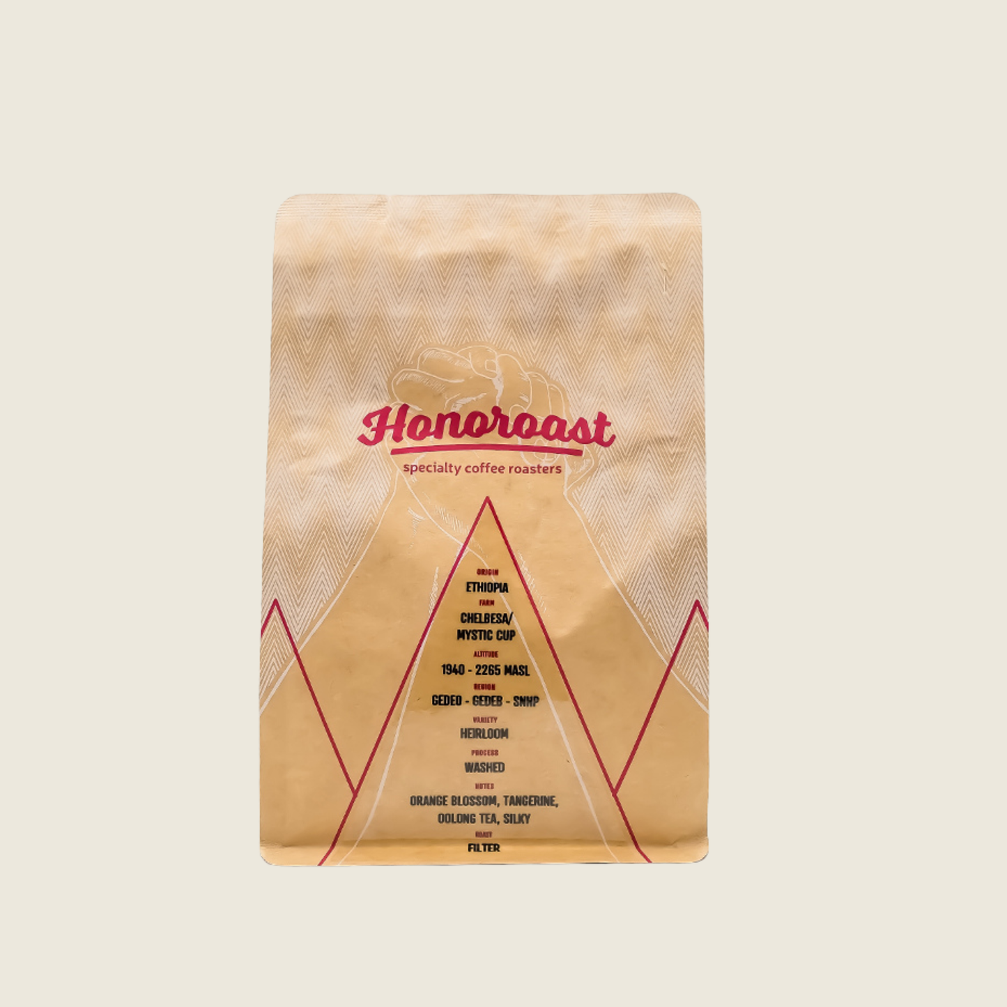 Honoroast - Ethiopia Chelbesa Washed 250g