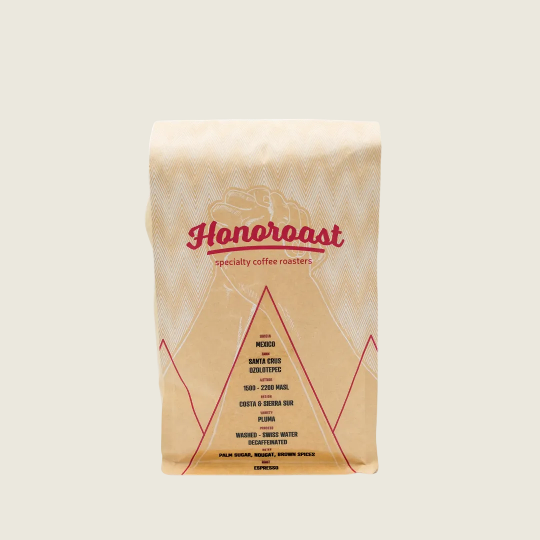 Honoroast Mexico Decaf Washed – 1Kg
