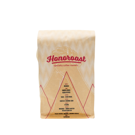 Honoroast Mexico Decaf Washed – 1Kg