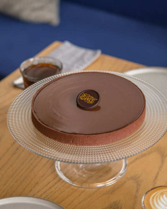 Large Sea Salt Chocolate Tart
