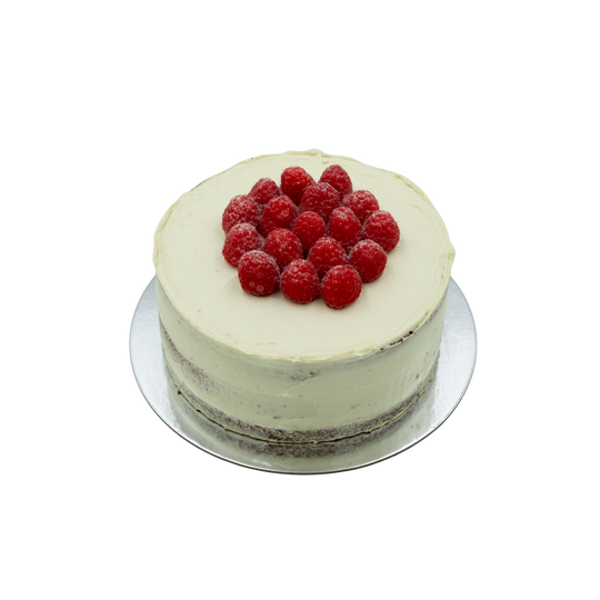 Raspberry Pistachio Small Whole Cake - كيكة كاملة بالتوت والفستق - حجم صغير