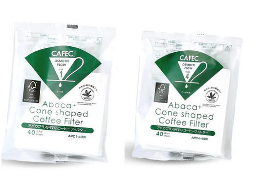 Abaca+Cone Shaped Coffee Filter