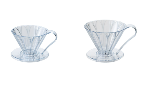 Tritan Cone-Shaped Flower Dripper (Clear)