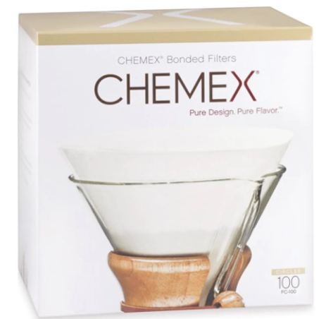 CHEMEX Bonded Filters - 6 Cup 100Pcks