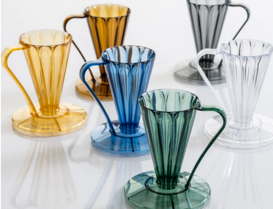 Cafec Tritan Flower Dripper Deep 27