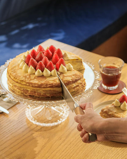 Lychee and Strawberry Crepe Whole Cake