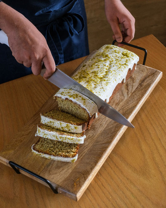 Pistachio Cardamom Loaf