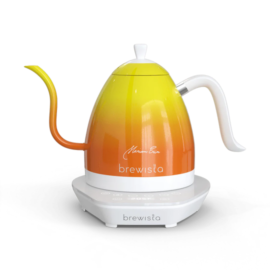 Brewista Artisan Gooseneck Kettle - Candy Orange 1L