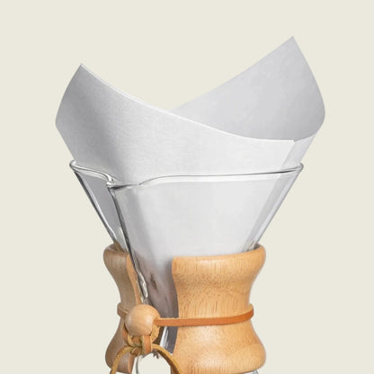 CHEMEX Bonded Filters - 6 Cup 100Pcks