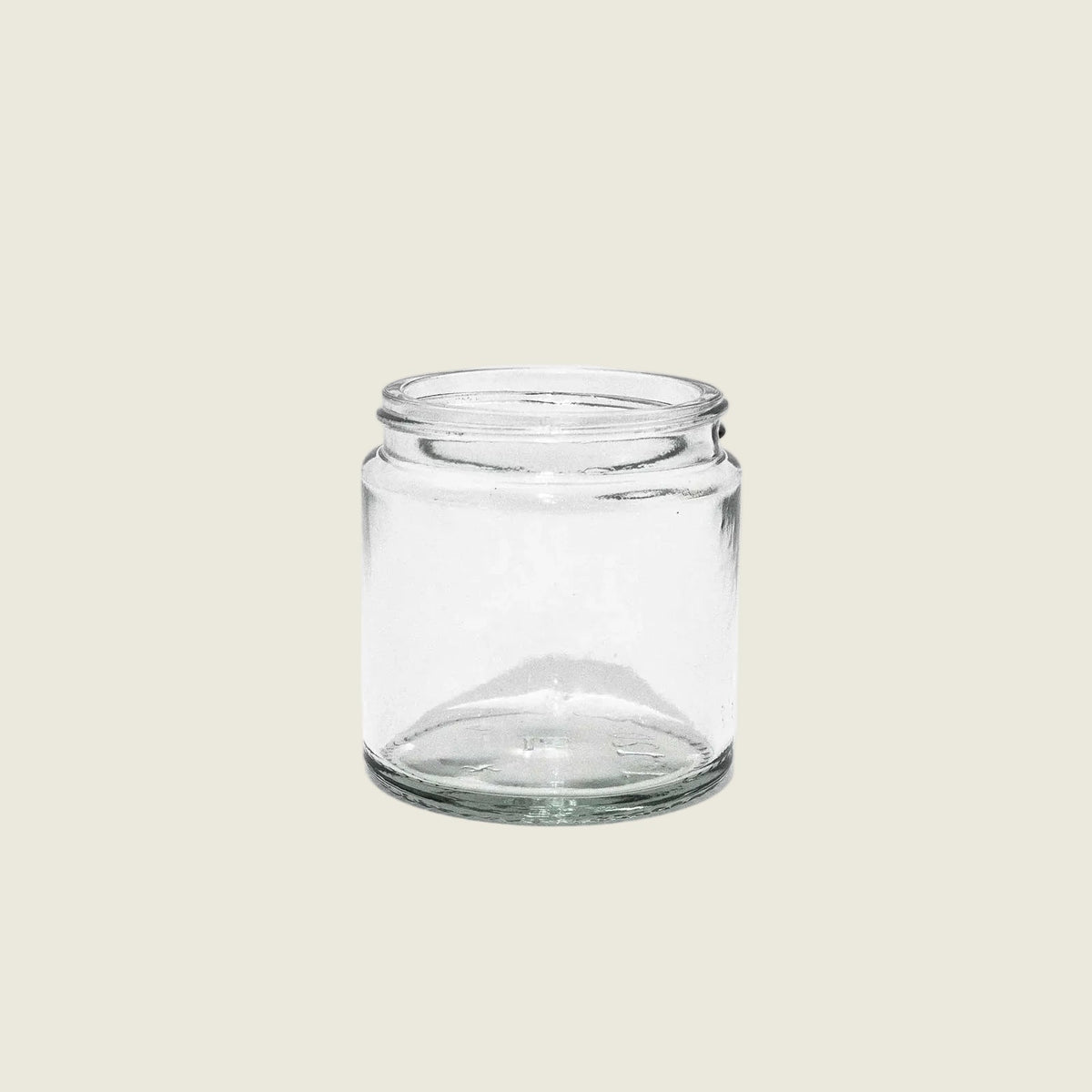 Comandante 4 Bean Jars Clear