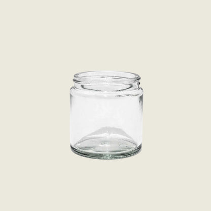 Comandante 4 Bean Jars Clear