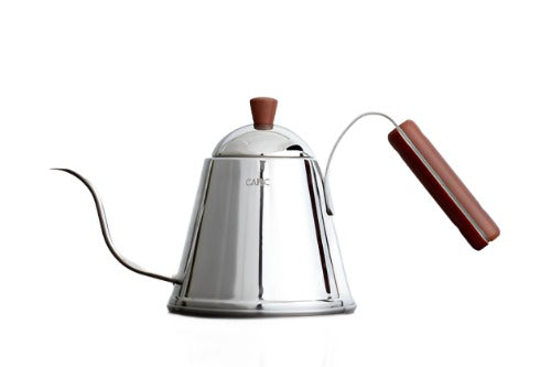Tsubame Stainless Steel Drip Pot with Wooden Handle 1000ml