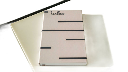 FW - Academy Full Print Notebook