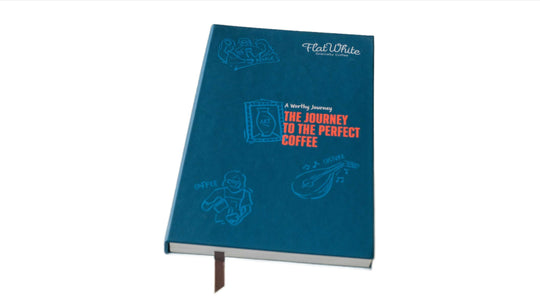 FW - A Worthy Journey Full Print Notebook